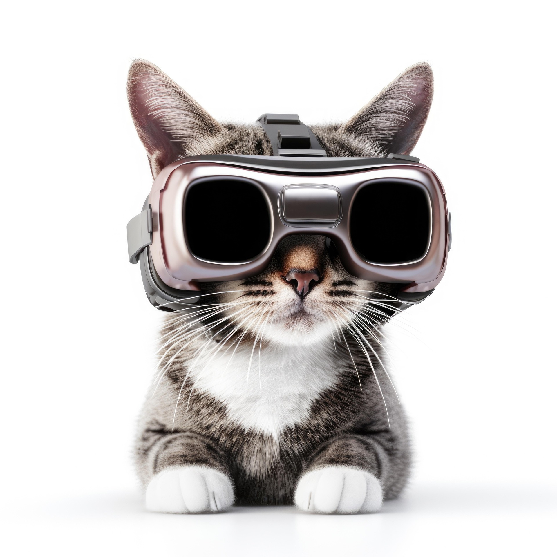VR cat